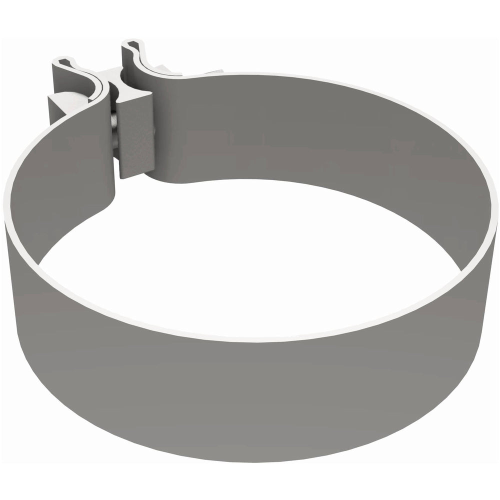 MagnaFlow Exhaust Systems Exhaust Band Clamp 4In X 1.25In Torca SS 10Pk (10166)