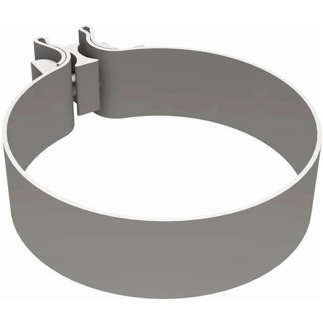MagnaFlow Exhaust Systems Exhaust Band Clamp 4In X 1.25In Torca SS 10Pk (10166)