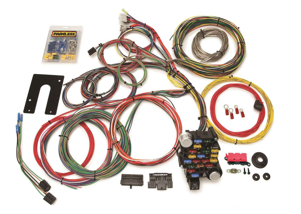 Painless Performance Hrns 18Circuit Univ with GM