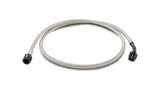 Vibrant Performance - 10274- Pre-Assembled Hose Assemblies, AN Hose Size: -3, Hose Length: 36 in, Hose End Style: Straig