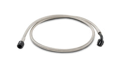 Vibrant Performance - 10279- Pre-Assembled Hose Assemblies, AN Hose Size: -4, Hose Length: 36 in, Hose End Style: Straight / 90 Degrees