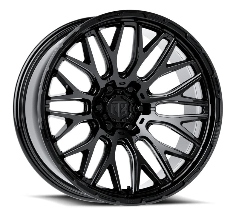 MTX Typhoon Gloss Black 22x10in / 6x135 BP / -18mm Offset / 87.1mm Bore
