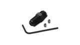 Vibrant Performance - 10288 - Oil Restrictor Fitting Kit; Size: -3AN x 1/8 in. NPT, with 2 S.S. Jets