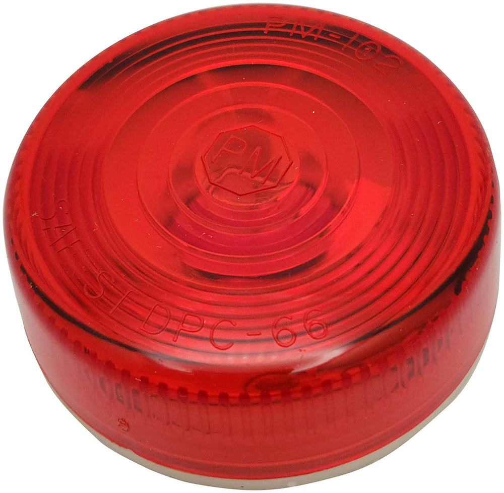 Peterson Manufacturing Round Clearance Mkr Red