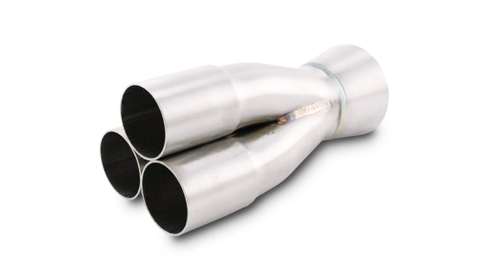 Vibrant Performance - 10330 - 3-1 Merge Collector, 1.50 in. Inlet I.D. - Merge O.D. - 2.00 in. - Outlet O.D. - 2.50 in.