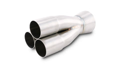 Vibrant Performance - 10330 - 3-1 Merge Collector, 1.50 in. Inlet I.D. - Merge O.D. - 2.00 in. - Outlet O.D. - 2.50 in.