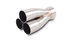 Vibrant Performance - 10338 - 3-1 Merge Collector, 2.00 in. Inlet I.D. - Merge O.D. - 2.50 in. - Outlet O.D. - 3.00 in.