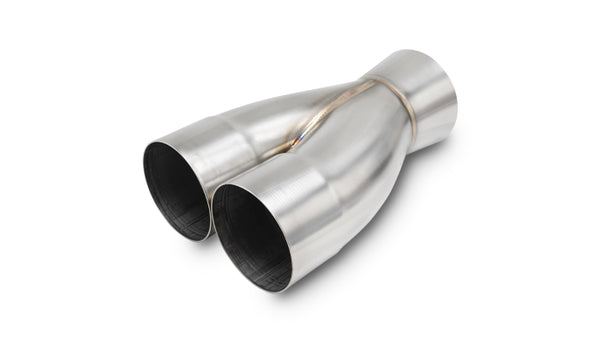 Vibrant Performance - 10361 - 2-1 Merge Collector, 3 in. Inlet I.D. x 3.5 in. Outlet O.D., 9.00 in. Overall Length