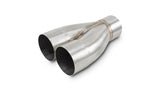Vibrant Performance - 10363 - 2-1 Merge Collector, 2.25 in. Inlet I.D. x 2.5 in. Outlet O.D., 8.75 in. Overall Length