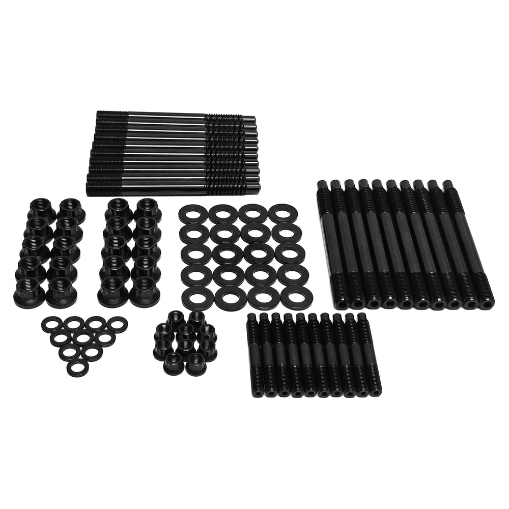 PRW - Cylinder Head Stud Kit, Black Oxide - 1036421