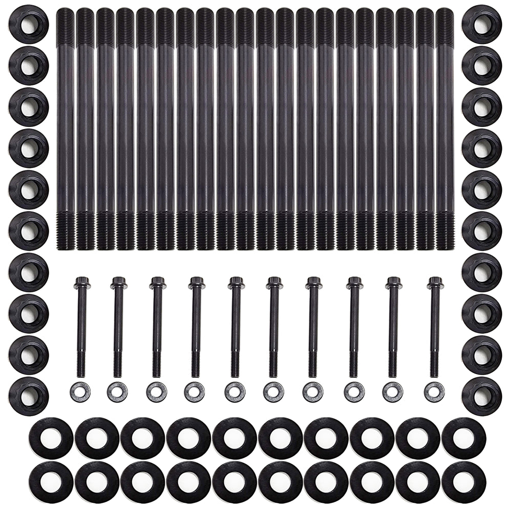 PRW - Cylinder Head Stud Kit, Black Oxide - 1039121