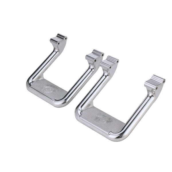 Carr Hoop II; Assist/Side Step; XM3 Polished; Pair (103332)