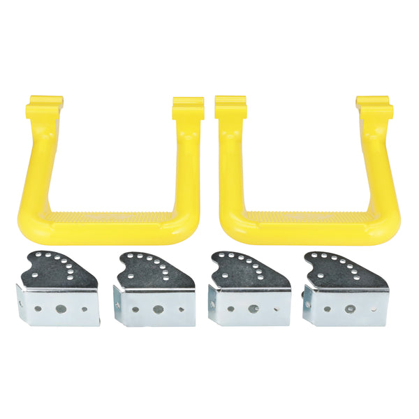 Carr Hoop II Side Step — XP7 Safety Yellow, Pair (104507)