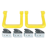 HOOP II; Assist/Side Step; XP7 Safety Yellow Powder Coat; Pair (104817)