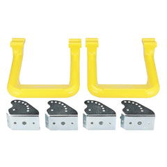 Carr Hoop II Side Step — XP7 Safety Yellow, Pair — for select Ford vehicles (104817)