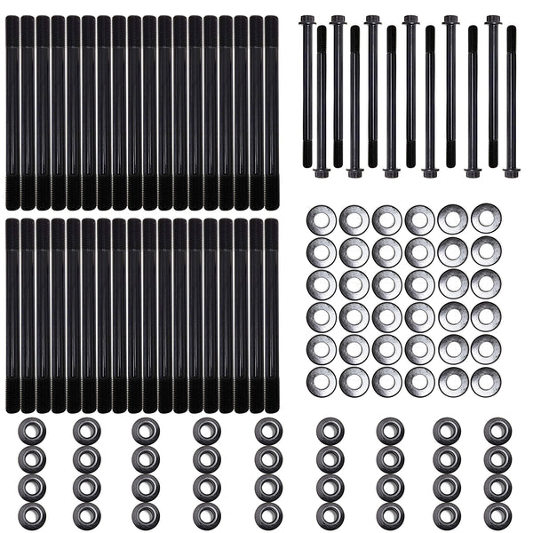 PRW - Cylinder Head Stud Kit, Black Oxide - 1040301