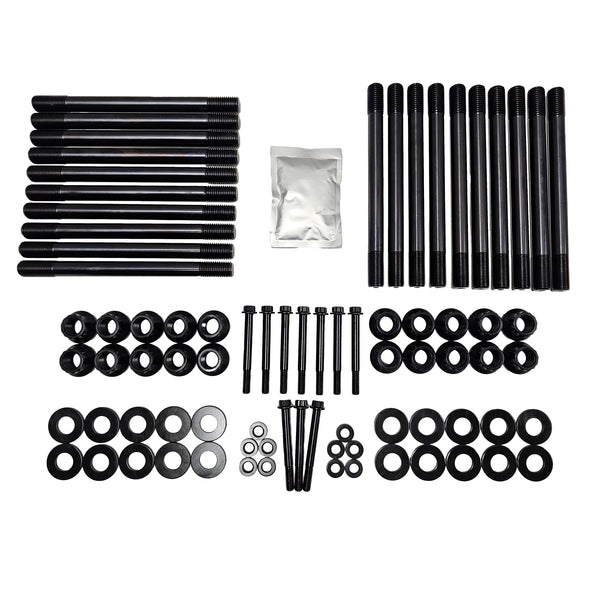 PRW - Cylinder Head Stud Kit, Black Oxide - 1040321