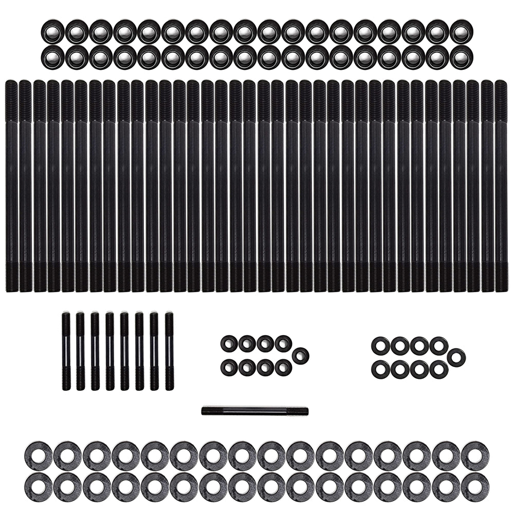 PRW - Cylinder Head Stud Kit, Black Oxide - 1040621