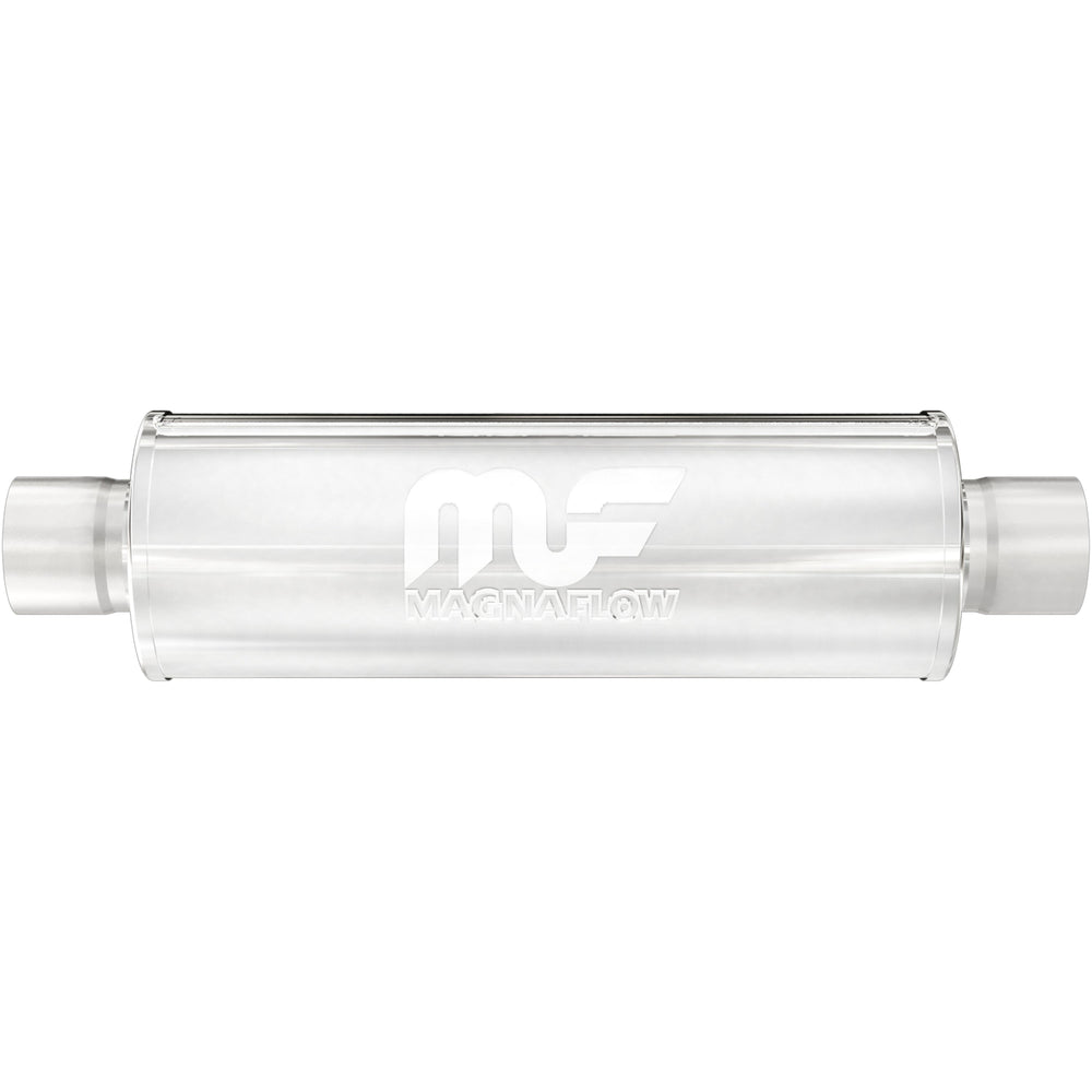 MagnaFlow Exhaust Systems Muffler Performance SS 14X4X4 2.25/2.25 C/C (10415)