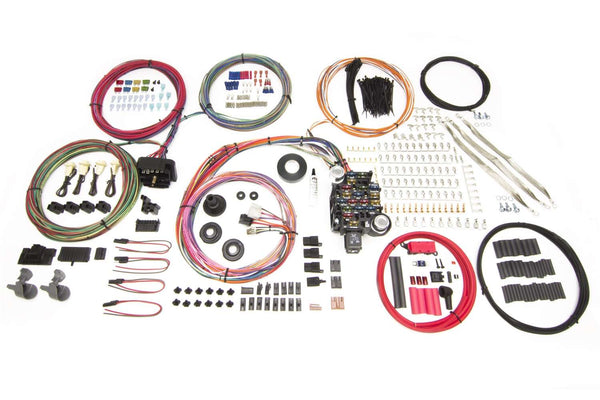 Painless Performance 25 Circuit Harness Proseries Truck Key In Dash Bulkhead