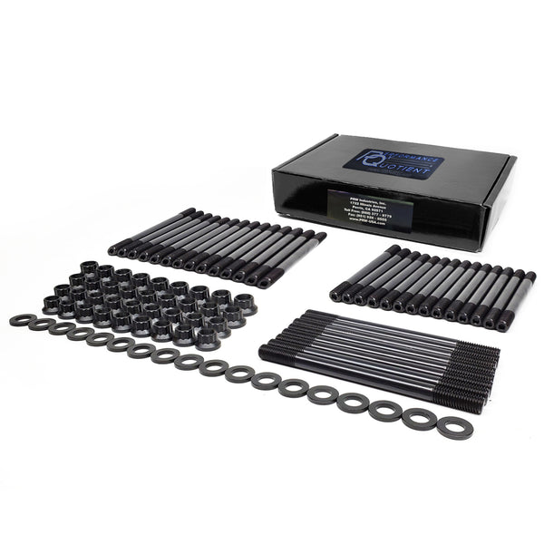 PRW Ensemble de goujons de culasse, oxyde noir - 1044501