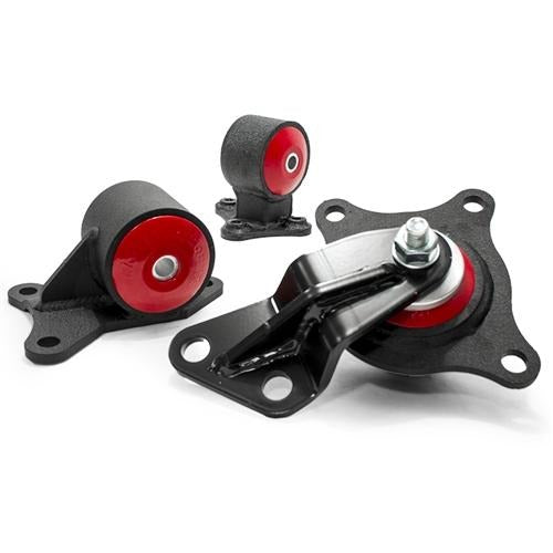 Innovative Supports en acier avec coussinets 60A 01-05 Civic série D - noir