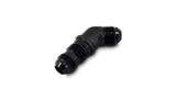 Vibrant Performance - 10606 - Bulkhead Adapter, 45 Degree Elbow; Size: -16AN