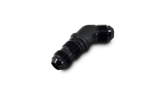 Vibrant Performance - 10606 - Bulkhead Adapter, 45 Degree Elbow - Size: -16AN