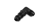 Vibrant Performance - 10613 - Bulkhead Adapter, 90 Degree Elbow; Size: -12AN