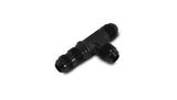 Vibrant Performance - 10628 - Bulkhead Adapter Tee on Run Fitting; Size: -10AN