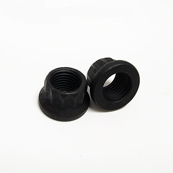 PRW - FLANGE NUT, 5/16"-24 x 3/8" Wrenching, 12pt, 2 Piece - 1068307