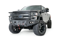 Warn Ascent HD Front Bumper with Full Grille Guard for 2017-2022 Ford F-250/F-350