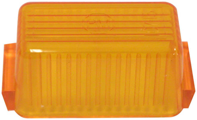 Peterson Manufacturing Repl Id Lens Amber