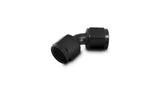 Vibrant Performance - 10713 - Female Union Adapter, 45 Degree; Size: -8AN