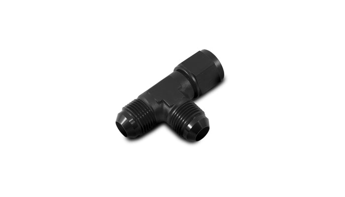 Vibrant Performance - 10740 - -3AN Tee Fitting with Female -3AN Swivel