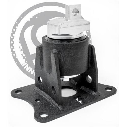 Innovative 04-08 Acura TSX Black Steel Mount 75A Bushing K Series Front Engine Mount Replacement