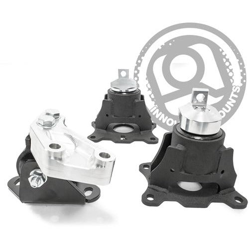 Innovative Supports en acier avec coussinets 85A 04-08 Acura TL série J - noir