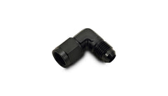 Vibrant Performance - 10780 - -3AN Female to -3AN Male 90 Degree Swivel Adapter Fitting