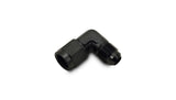 Vibrant Performance - 10781 - -4AN Female to -4AN Male 90 Degree Swivel Adapter Fitting