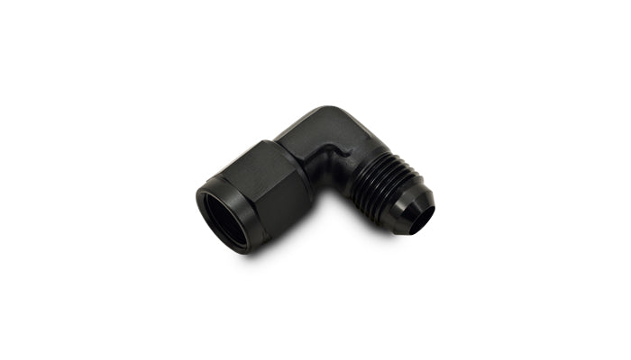 Vibrant Performance - 10783 - -8AN Female to -8AN Male 90 Degree Swivel Adapter Fitting