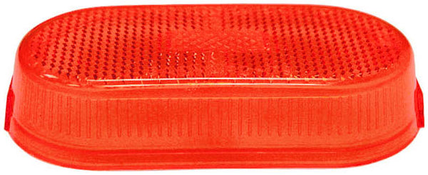 Peterson Manufacturing Repl Lens Comb Light Red