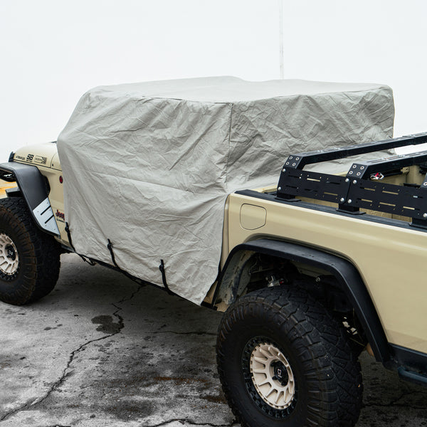 Smittybilt 2019+ Gladiator Cab Cover With Door Flaps