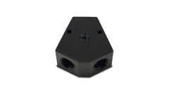 Vibrant Performance - 10822 - Y-Block Adapter with 1/8 in. NPT Port, Single Size: 1/2 in. NPT, Dual Size: 1/2 in. NPT