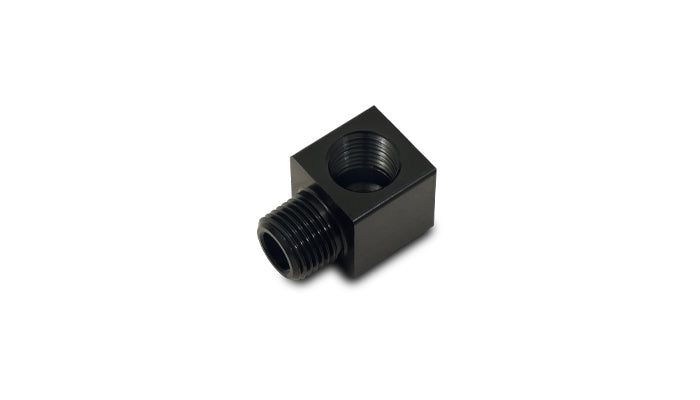 Vibrant Performance - 10825 - Female NPT To Male NPT Tight 90 Deg Adapter Fitting - Size: 1/8 in. NPT