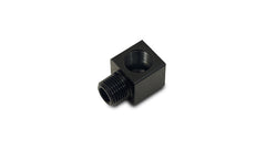 Vibrant Performance - 10825 - Female NPT To Male NPT Tight 90 Deg Adapter Fitting - Size: 1/8 in. NPT