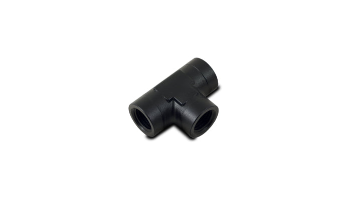 Vibrant Performance - 10860 - Female Pipe Tee Adapter - Size: 1/8 in. NPT