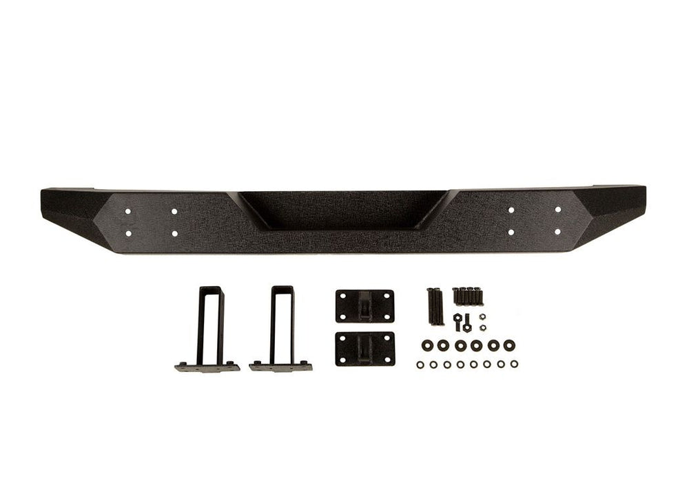 Rugged Ridge Rear Bumper — 2007-2018 Jeep Wrangler (11548.20)