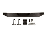 Rugged Ridge Spartan Rear Bumper Full Width 07-18 Jeep Wrangler JK (1154820)