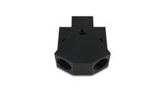 Vibrant Performance - 10893 - Y-Block Adapter with 1/8 in. NPT Port, Single Size: -8 ORB, Dual Size: -8 ORB