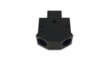 Vibrant Performance - 10894 - Y-Block Adapter with 1/8 in. NPT Port, Single Size: -10 ORB, Dual Size: -8 ORB